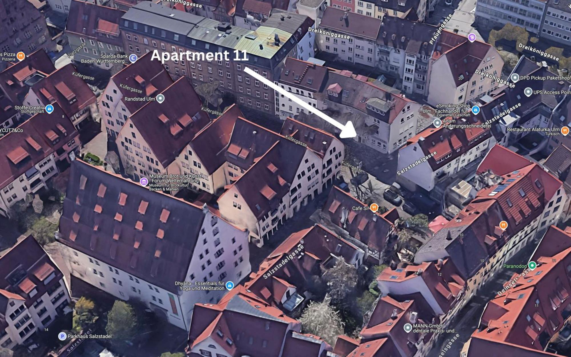 Apartment11 Ulm Exteriör bild